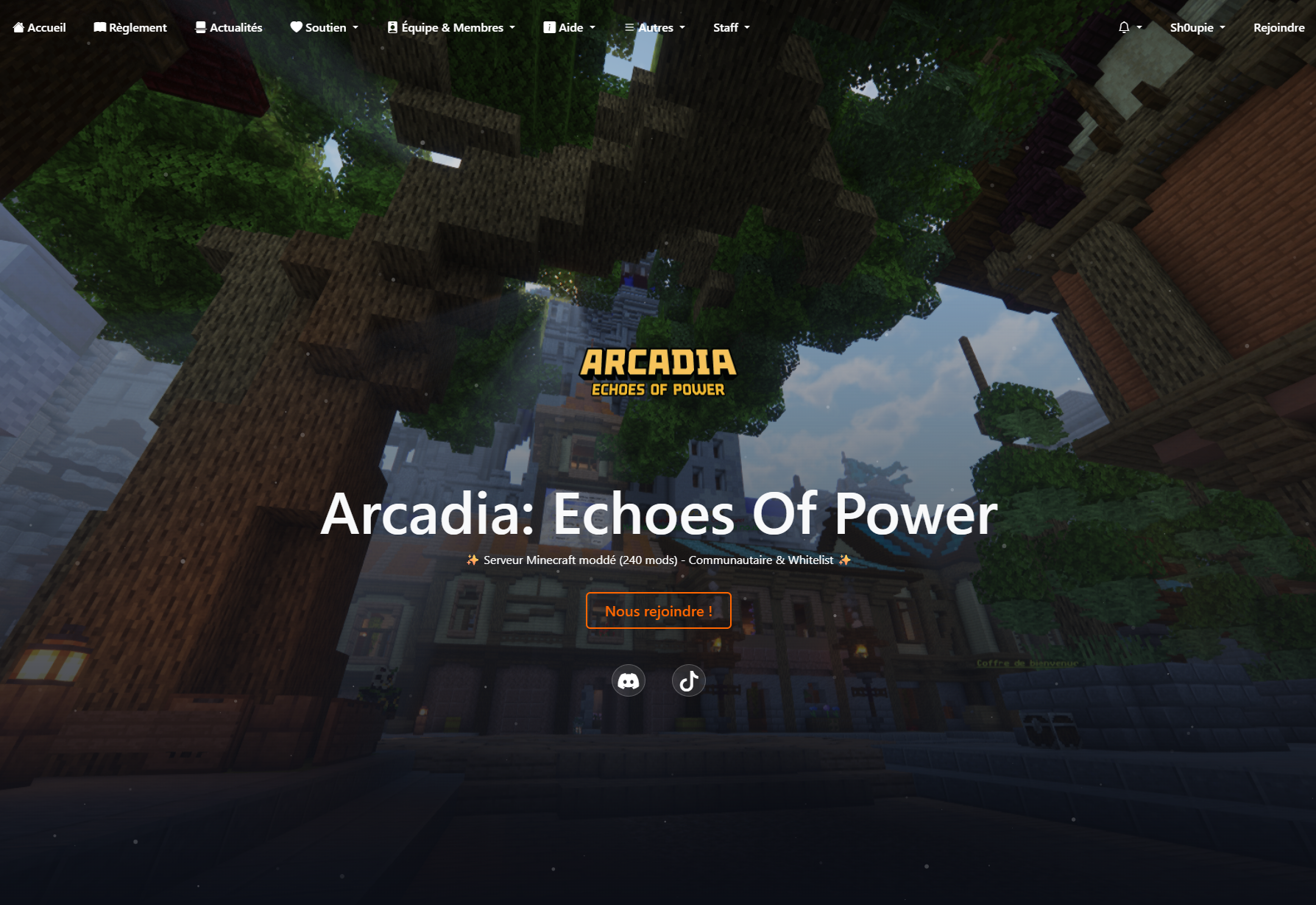 Le nouveau site est officiellement lancé !
