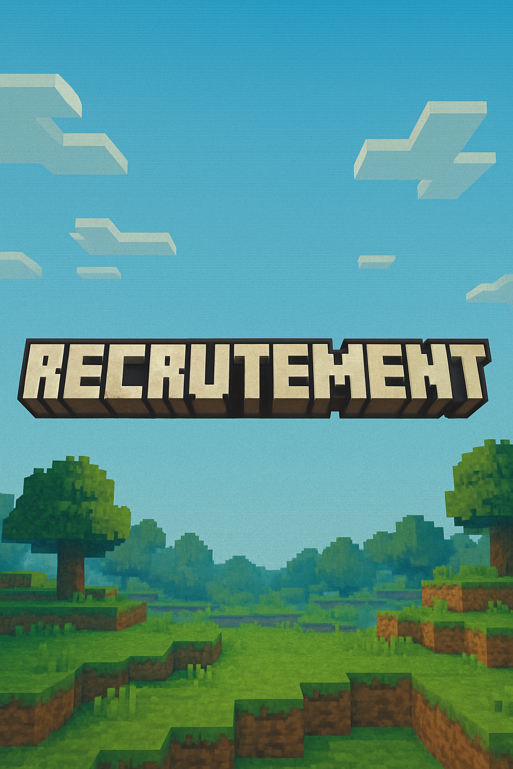 Arcadia ouvre son recrutement !