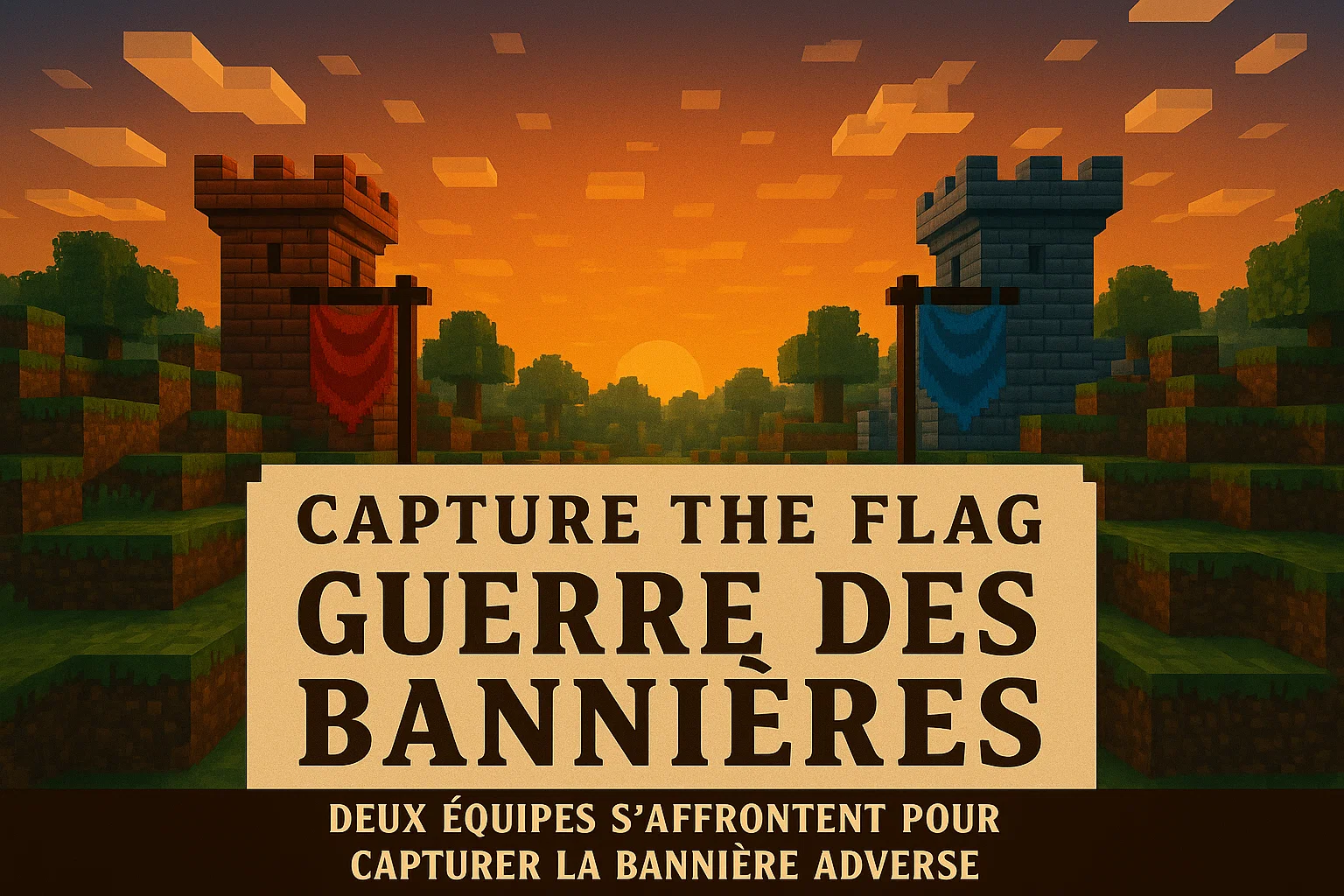🎉​ [Événement] Guerre des Bannières - 11/06/2025
