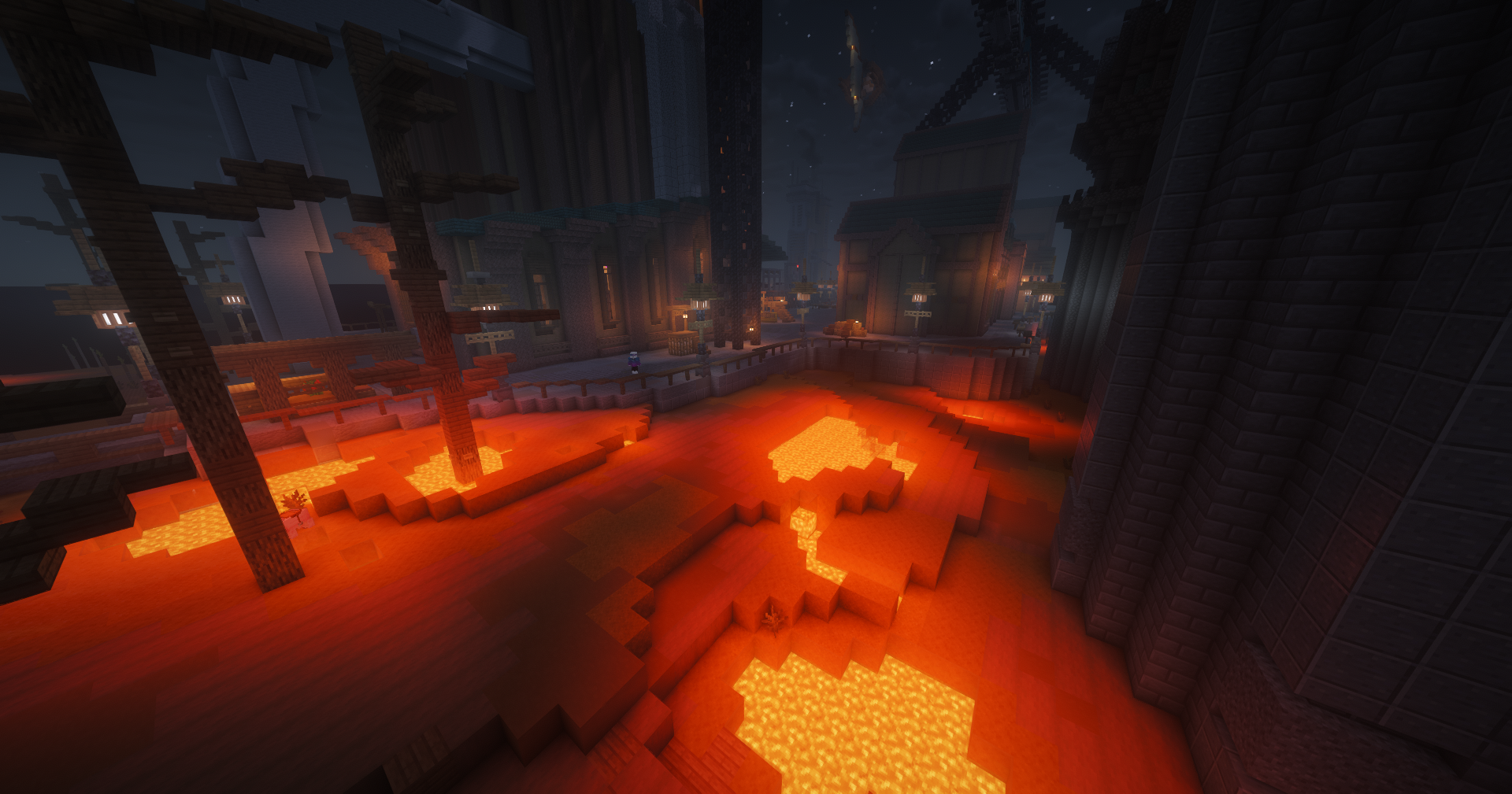 Ouverture du Modpack et du serveur !