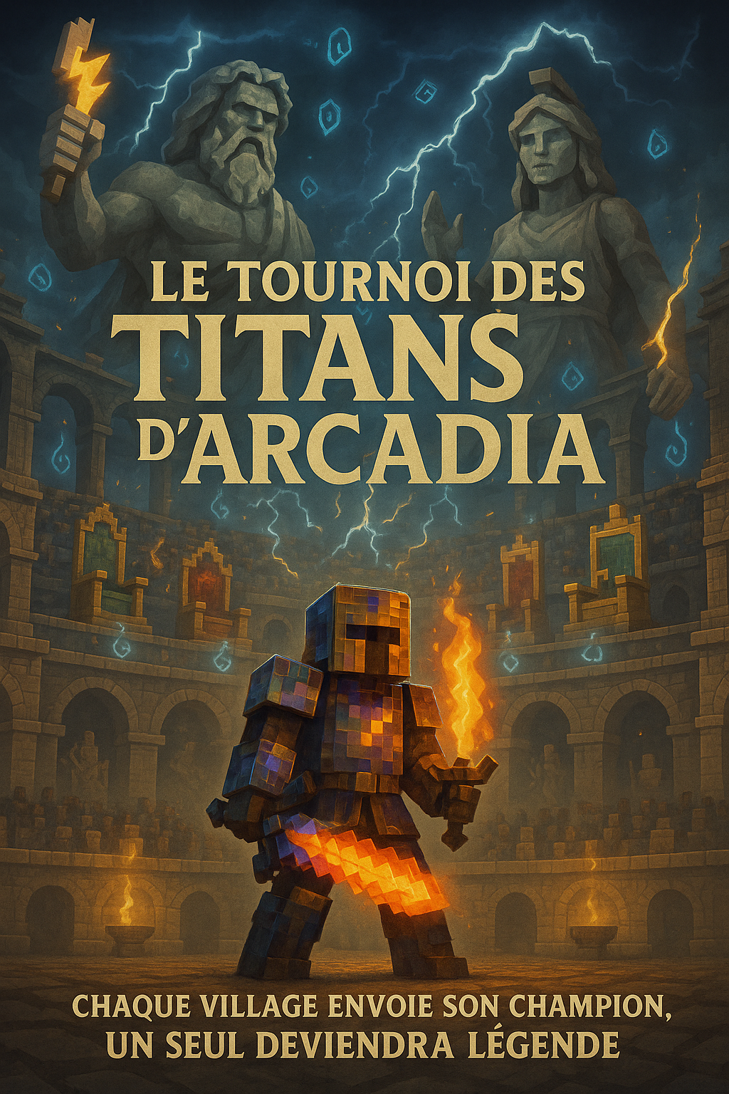 🎉​ [Événement] Le tournoi des Titans - 18/06/2025